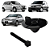 Kit Parafuso E Porca Do Estepe Gm Corsa Celta Astra - Imagem 1