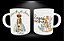 Canecas de Porcelana Temas Católico - Imagem 7