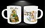 Canecas de Porcelana Temas Católico - Imagem 8