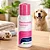 Dermotrat Spray Aerosol Cachorro Gato Dermatite Ourofino 75g - Imagem 2