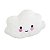 Brinquedo Pelucia Nuvem Color para Cães c/ Apito 13cm - Imagem 2