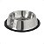Comedouro Inox Tigela Patinhas M 400ml - Imagem 1