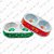 Comedouro Melanina Duplo Redondo 315ml - Imagem 1