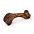 Osso Defumado Canelinha Femur Suino 20cm - Imagem 3