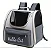 Mochila Pet Hello Cat cinza Es - Imagem 1