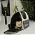 Mochila Pet Hello Cat Rosa C/cinza Es - Imagem 2