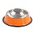 Comedouro Inox Tigela Laranja 300ml - Imagem 1