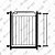 Portao Seguranca 80cm C/extensor Preto - Imagem 1