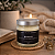 Velas Aromáticas Vegana MYST 180g – Artesanal, Premium, Ecológica e Multifuncional - Imagem 11