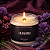 Velas Aromáticas Vegana MYST 180g – Artesanal, Premium, Ecológica e Multifuncional - Imagem 2