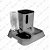 Comedouro E Bebedouro Premium Cinza - Imagem 1