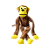Brinquedo Pelucia Macaco 45cm - Imagem 1