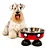 Comedouro Inox Tigela  Alto 350ml Mickey Multifuncionais - Imagem 1