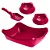 Kit Bandeja Gato Magenta - Stark - Imagem 1