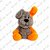 Brinquedo Pelucia Cachorro 16cm - Imagem 1