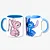 KIT COM DUAS CANECAS POP STITCH MINHA METADE – DISNEY - Imagem 1