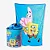 KIT MANTA COM BALDE BOB ESPONJA - Imagem 1