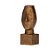 ESCULTURA FACE EM POLIRRESINA - Imagem 1
