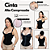 Corpete Modelador Feminino Com Bojo Efeito Deixa Busto Juntinhos - Imagem 1