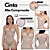 Corpete Modelador Feminino Com Bojo Efeito Deixa Busto Juntinhos - Imagem 2