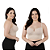 Cropped Sutiã Modelador Eleva Busto Reduz Dobrinhas Alças Reforçadas - Imagem 8