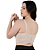 Cropped Sutiã Modelador Eleva Busto Reduz Dobrinhas Alças Reforçadas - Imagem 7
