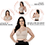 Cropped Sutiã Modelador Eleva Busto Reduz Dobrinhas Alças Reforçadas - Imagem 4