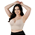 Cropped Sutiã Modelador Eleva Busto Reduz Dobrinhas Alças Reforçadas - Imagem 10
