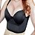 Cropped Sutiã Modelador Eleva Busto Reduz Dobrinhas Alças Reforçadas - Imagem 8