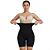 Shorts Cintura Alta Modela Curvas Com 4 Barbatanas - Imagem 4