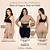Shorts Cintura Alta Modela Curvas Com 4 Barbatanas - Imagem 4