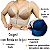 Cropped Efeito Busto Firme e Juntos Efeito Silicone - Imagem 8