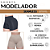 Shorts Modelador Sem Costura Cintura Alta - Imagem 6