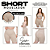 Short Aperta Barriga E Modela O Bumbum - Imagem 7
