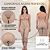 Calça Cinta Modeladora Com Alça Pós Tratamentos Estéticos Alta Compressão - Imagem 6