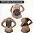 Kit Talas Pós-cirúrgicas Completo 3D Texturas - Imagem 2