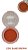 Blush Cremoso Creamy Cheeks Ruby Rose COR Sand Brown - Imagem 1