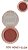 BLUSH CREMOSO CREAMY CHEEKS RUBY ROSE COR HONEY GLOW - Imagem 1