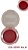Blush Cremoso Creamy Cheeks Ruby Rose COR Berry Balm - Imagem 1