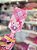 Escova de Cabelo Almofadada Hello Kitty – Rosa | Licenciada Sanrio - Imagem 1