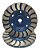 Disco De Desbaste Rebolo Diamantado Super Prime 120mm G36 - Imagem 1