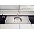 Pia de Cozinha Tramontina Inox 120x52,5cm New Raggi 40 Cuba de Apoio - Imagem 4