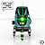 Nível Laser Profissional 5 Linhas Verde Thaf TF-GS - Imagem 5