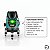 Nível Laser Profissional 5 Linhas Verde Thaf TF-GS - Imagem 6
