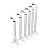 MÃO FRANCESA METALON PRO 50 CM - RF SOLUTION - Imagem 5