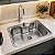 Cuba Gourmet GhelPlus Super 63x44x20 Aço Inox 304 Acetinada - Imagem 4