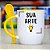 Caneca com colher e interior colorido - Imagem 4