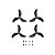 Hélices DJI Avata 2 (2 Pares) BR - Imagem 1