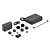 Microfone DJI Mic Mini (2 TX Microfone + 1 RX Receptor + 1 Case de carregamento) BR - Imagem 4