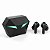 Fone Game Sem Fio Bluetooth Academia Treino Corrida It-blue Cor Preto Cor da luz - Imagem 5